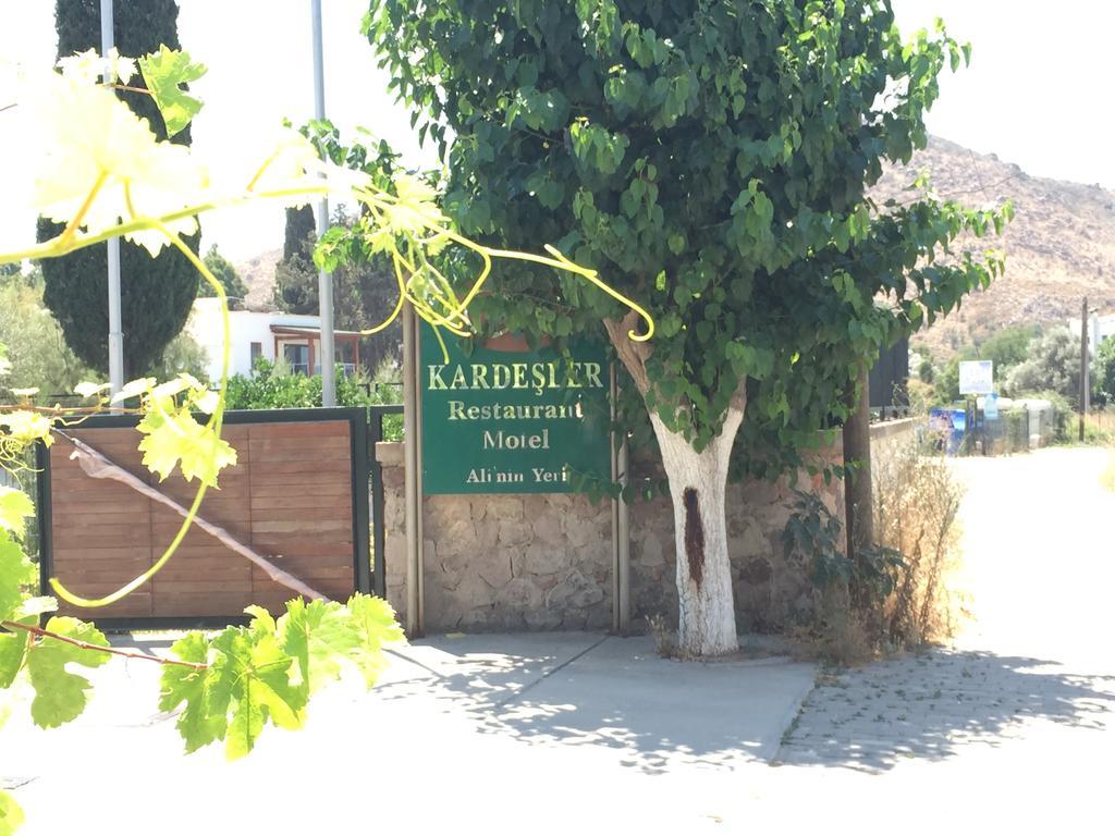 Kardesler Motel Bodrum Eksteriør billede